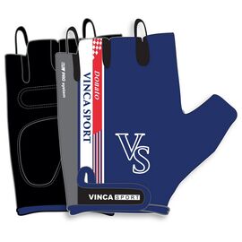 Велоперчатки VINCA SPORT Donato new, со световозвращающей поверхностью, синие, VG 919 Donato new, Вариант УТ-00347048: Размер: L, Цвет: синие, изображение  - НаВелосипеде.рф