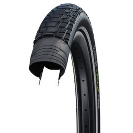 Велопокрышка Schwalbe, 24x2.1 (55-507), PICK-UP Perf, Super Defense, TwinSkin B/B+RT HS609 ADDIX E, черный, 11159340, изображение  - НаВелосипеде.рф