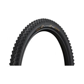 Велопокрышка CONTINENTAL Cross King ProTection, 27.5x2.2, 55-584, MTB, black, folding, 180 tpi, RA364527522, изображение  - НаВелосипеде.рф