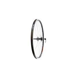 Колесо заднее 27.5" TRIX, алюминиевый, двойной, 36H, фрезерованный, 584х18.6/24.4х19мм, A/V, черный, D26-27,5-black-2716, изображение  - НаВелосипеде.рф
