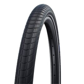 Покрышка Schwalbe 26x2.2 (55-559) BIG APPLE K-Guard, TwinSkin 55-559 B/B+RT HS430 SBC 50EPI, 11100426.01, изображение  - НаВелосипеде.рф