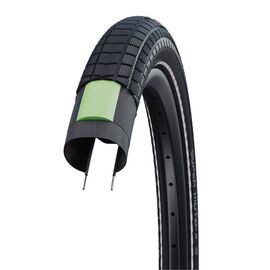 Покрышка Schwalbe 26x2.5 (62-559) SUPER MOTO-X Perf, DD, GreenGuard B/B-SK+RT HS439 ADDIX, 11101381.01, изображение  - НаВелосипеде.рф
