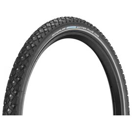Велопокрышка шипованная Schwalbe MARATHON WINTER PLUS, wired, 24x1.75, (47-507), Winter, A240035, изображение  - НаВелосипеде.рф