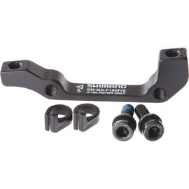 Адаптер дискового тормоза Shimano from Postmount brake on IS2000 fork, for 180mm Rotor, ind. pack, ISMMA, A109095, изображение  - НаВелосипеде.рф