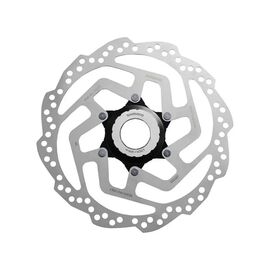 Диск тормозной SHIMANO RT10, Center Lock, 160мм, для пластиковых колодок, ESMRT10S2, 2-720348 , изображение  - НаВелосипеде.рф
