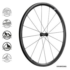 Колеса велосипедные Vision SC30 Rim SH11, 700С, 710-0122191030, изображение  - НаВелосипеде.рф