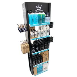 Витрина Peaty's POS Stand, PTS-POS-20, изображение  - НаВелосипеде.рф