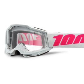 Веломаска 100% Accuri 2 Goggle Keetz / Clear Lens, 50013-00019, изображение  - НаВелосипеде.рф