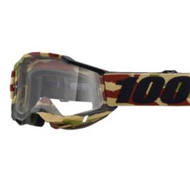 Веломаска 100% Accuri 2 Goggle Mission / Clear Lens, 50013-00021, изображение  - НаВелосипеде.рф