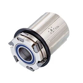 Барабан стальной Bitex Shimano HG, для GRAVEL втулки, под кассету 9-11 скоростей, 6 собачек, 24T, FHB-GrStHG, изображение  - НаВелосипеде.рф