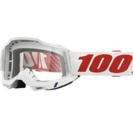 Веломаска 100% Accuri 2 Goggle Pure / Clear Lens, 50013-00028, изображение  - НаВелосипеде.рф