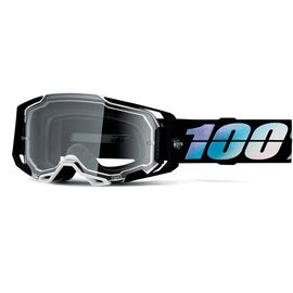 Веломаска 100% Armega Goggle Krisp / Clear Lens, 50004-00019, изображение  - НаВелосипеде.рф