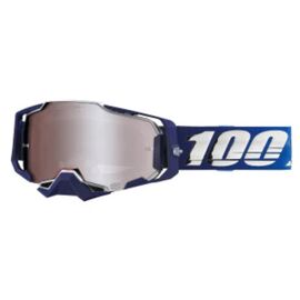 Веломаска 100% Armega Hiper Goggle Novel / Mirror Silver Lens, 50003-00006, изображение  - НаВелосипеде.рф