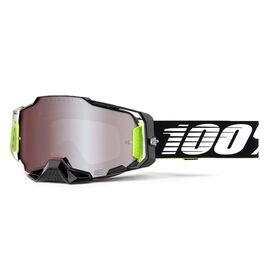 Веломаска 100% Armega Hiper Goggle Racr / Mirror Silver Lens, 50003-00007, изображение  - НаВелосипеде.рф