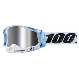 Веломаска 100% Racecraft 2 Goggle Mixos / Mirror Silver Lens, 50010-00020, изображение  - НаВелосипеде.рф