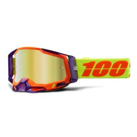 Веломаска 100% Racecraft 2 Goggle Panam / Mirror Gold Lens, 50010-00021, изображение  - НаВелосипеде.рф