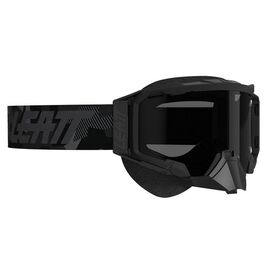 Веломаска Leatt Velocity 5.5 SNX Stealth Smoke 28%, 8024110270, изображение  - НаВелосипеде.рф