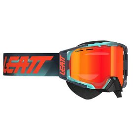 Веломаска Leatt Velocity 6.5 SNX Iriz Mint Red 28%, 8024110240, изображение  - НаВелосипеде.рф