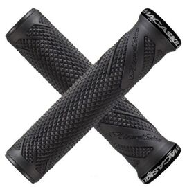 Ручки на руль Lizard Skins Danny MacAskill Single Jet, длина 136 мм, Black, SCMAC100, изображение  - НаВелосипеде.рф