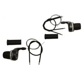 Грипшифты TBS KDSG-30-3SI 3+6 скоростейЮ, KDSG-30-3SI/6 SI(index), изображение  - НаВелосипеде.рф