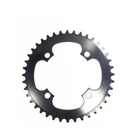 Звезда передняя SD Chainring 4 hole 104 BK - Size: 37T, SDCR15411037BK, изображение  - НаВелосипеде.рф