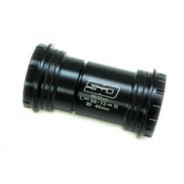 Каретка SD Bottom Bracket BB30 conversion to 24mm spindle V2 Black, SDCS18BB3024BK, изображение  - НаВелосипеде.рф