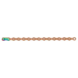 Цепь велосипедная SRAM XX1 Eagle copper, для 12-скоростной трансмиссии, медь, 00.2518.043.010, изображение  - НаВелосипеде.рф