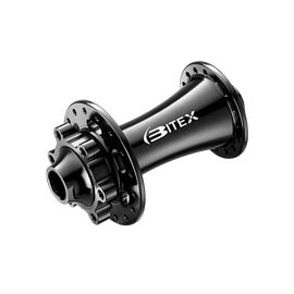 Втулка Bitex, для MTB BOOST, передняя, под сквозную ось 15 мм, ширина 110 мм, 32 спицы, 6 болтов, BX210F32H-15-110BK, изображение  - НаВелосипеде.рф