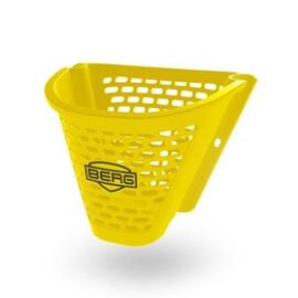 Корзина BERG Buzzy Basket, желтый, 16.67.00.00, изображение  - НаВелосипеде.рф