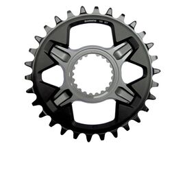 Передняя звезда велочипедная Shimano SLX, M7100, 32T, 12s, (ISMCRM75A2), AN7057-32, изображение  - НаВелосипеде.рф