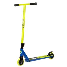 Самокат NOVATRACK WOLF'20, детский, 110 см, PU колеса, abec 7, синий, SX23819, изображение  - НаВелосипеде.рф