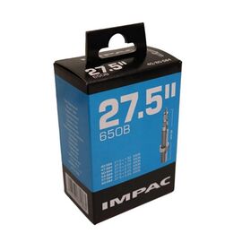 Камера велосипедная Schwalbe IMPAC SV27.5", 40/60-584, IB 40мм, бутиловая, 70400103, изображение  - НаВелосипеде.рф