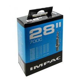 Камера велосипедная Schwalbe IMPAC SV28", 28/47-622/635, IB 40мм, бутиловая, 70400063, изображение  - НаВелосипеде.рф