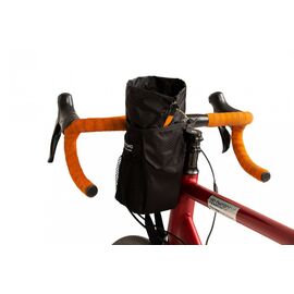 Велосумка Всячинабэг VELOHOROSHO, сумка-кормушка, feedbag, цвет черный, HBB10, изображение  - НаВелосипеде.рф