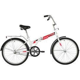 Велосипед складной NOVATRACK 24", 2020, 24NFTG1.WT20, изображение  - НаВелосипеде.рф