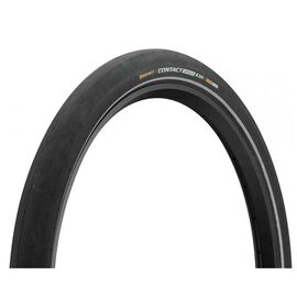Велопокрышка Continental CONTACT Speed Reflex, 26x2.00 (50-559), wired, SafetySyste, черный, A229510, изображение  - НаВелосипеде.рф