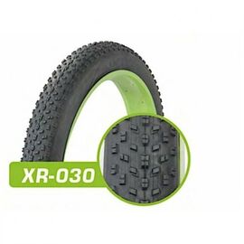 Велопокрышка STELS 26"x4.0" XR-030 BrainY без камеры, 690031, изображение  - НаВелосипеде.рф