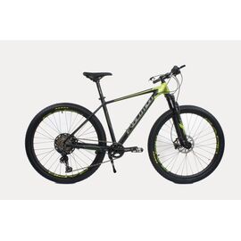 Горный велосипед EVOLUTION INFERNO D 29", 2022, EV-IN19BKGR, изображение  - НаВелосипеде.рф