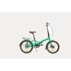 Складной велосипед EVOLUTION TOWN-3 MD  20", 2023, EV-TO3GR, изображение  - НаВелосипеде.рф