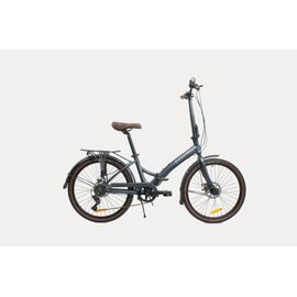 Складной велосипед EVOLUTION BIGTOWN-7 MD 24", 2023, EV-BI7G, изображение  - НаВелосипеде.рф
