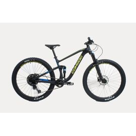 Двухподвесный велосипед COMODO ZION D 29", 2023, CM-ZI18BY, изображение  - НаВелосипеде.рф