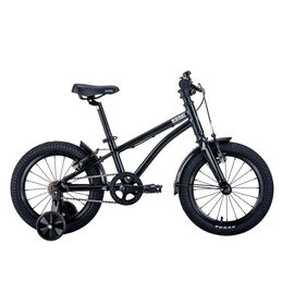 Детский велосипед BEAR BIKE Kitez 16, 2021, черный, VX23194, изображение  - НаВелосипеде.рф