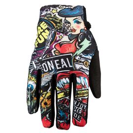 Велоперчатки подростковые O'Neal MATRIX Youth Glove CRANK, multi, 0391-306, Вариант УТ-00347455: Размер: L/6, изображение  - НаВелосипеде.рф