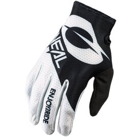 Велоперчатки O'Neal MATRIX Glove STACKED, black/white, 0391-648, изображение  - НаВелосипеде.рф