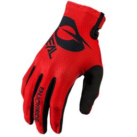 Велоперчатки O'Neal MATRIX Glove STACKED, красный, 0391-308, изображение  - НаВелосипеде.рф