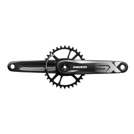 Система шатунов велосипедная SRAM SX, Eagle Boost DUB 32T - 175mm, 00.6118.586.003, AN10880-175, изображение  - НаВелосипеде.рф