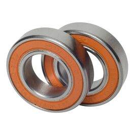 Подшипник Stans NoTubes, 6804, 20X30X7MM, STAINLESS, оранжевый, 2шт, ZH0819, изображение  - НаВелосипеде.рф