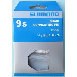 Пин соединительный Shimano 9-speed, CN7700/HG92, packaging with 3 pieces, A201424, изображение  - НаВелосипеде.рф