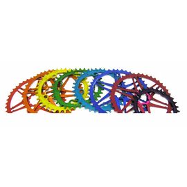 Диск тормозной Neutrino, на пауке, 6 винтов, 203 мм, цвет синий, NCROTOR203BL, изображение  - НаВелосипеде.рф