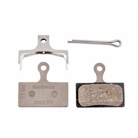 Тормозные колодки велосипедные Shimano Bremsbelag Scheibe G05S-RX, A270090, изображение  - НаВелосипеде.рф